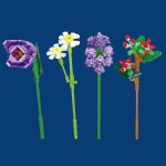 لگو گلدان گل مدل Midsummer's Promise برند JIESTAR کد 9028 - Image 6