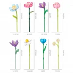 لگو گلدان گل مدل FLOWERS برند JIESTAR کد 9092 - Image 7