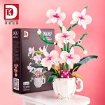 لگو گل ارکیده مدل گیاه بونسای کد 3005 - Image 2