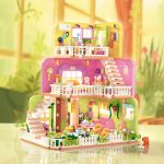 لگو دخترانه خانه مدل Warm Home برند ZHEGAO کد 612016 - Image 5