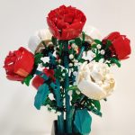 لگو گلدان گل رز مدل ROSE برند JIESTAR کد 9010 - Image 4