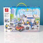 لگو تریلی پليس مدل CIٰٰYTY برند LX کد A415 - Image 6