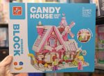 لگو آبنباتی مدل Candy House برند LX کد A3810 - Image 3