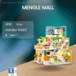 لگو دخترانه مرکز خرید منگل برند ZHEGAO کد 612017 - Image 5