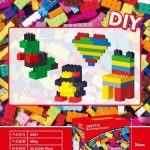 لگو کلاسیک 500 قطعهBuilding BLOCK برند DIY کد 501
