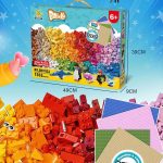 لگو کلاسیک 1553 قطعه برند BRICKS کد SM1023 - Image 2