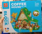 لگو قهوه‌خانه مدل CAFEE HOUSE برند LX کد A3809 - Image 2