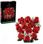 لگو گل رز مدل Bouquet of Roses کد 81007 - Image 2