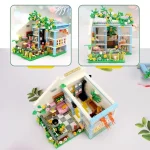 لگو ویلا چراغدار مدل GARDEN برند LX کد A3808 - Image 6