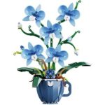 لگو گل ارکیده مدل گیاه بونسای کد 3004