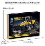 لگو ماشین راهسازی مدل لودر برند Hydraulic کد FC9221 - Image 4