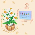 لگو گلدان نرگس مدل Flower Studio کد 9116 - Image 2