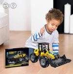لگو ماشین راهسازی مدل لودر برند Hydraulic کد FC9221 - Image 2