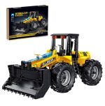 لگو ماشین راهسازی مدل لودر برند Hydraulic کد FC9221 - Image 3