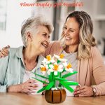 لگو گلدان نرگس مدل Flower Studio کد 9116 - Image 3