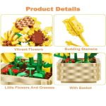 لگو گلدان آفتابگردان مدل Flower Studio کد 9110 - Image 4