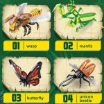 لگو حشرات مدل Insect World برند WOMA کد 11805 - Image 5