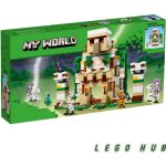 لگو آیرون گالم ماینکرافت برند MY WORLD کد 31250 - Image 8