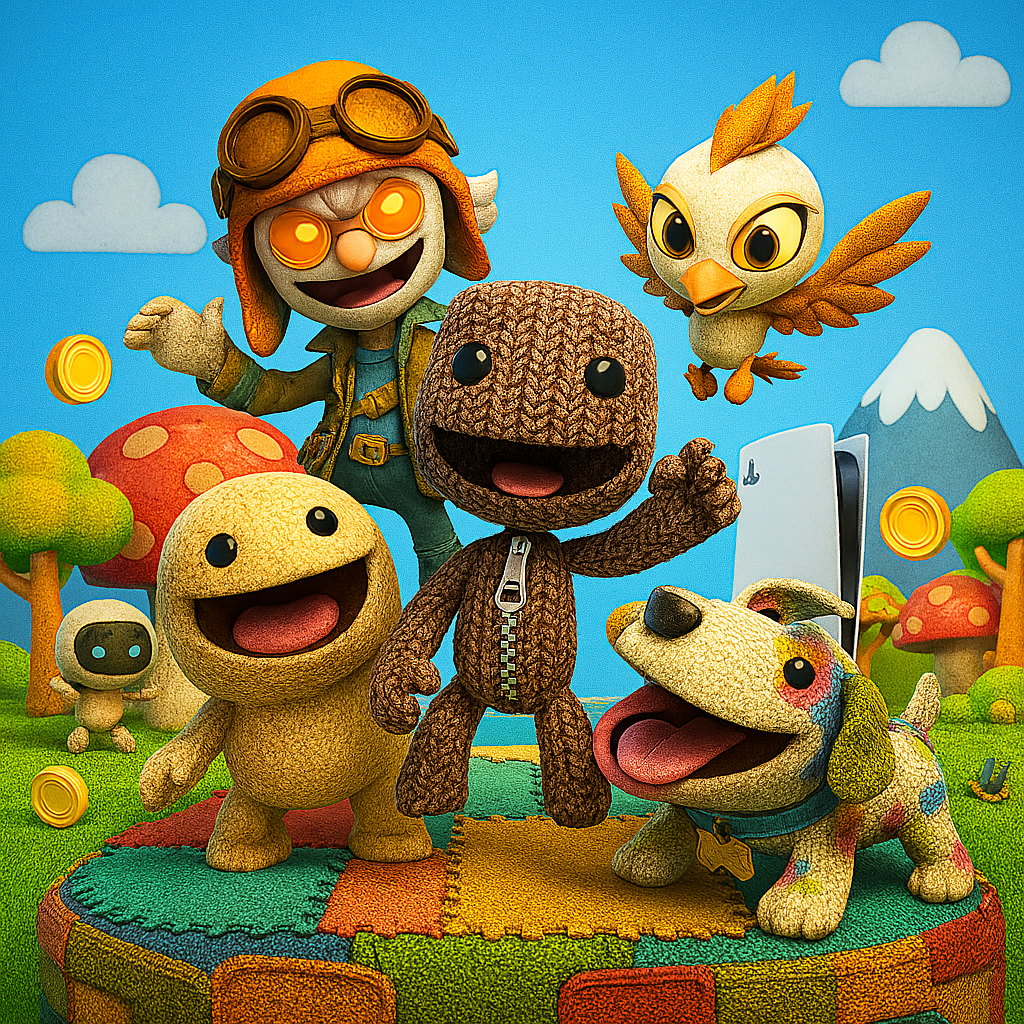 LittleBigPlanet 3: بازی خلاقانه برای رشد همه‌جانبه کودک