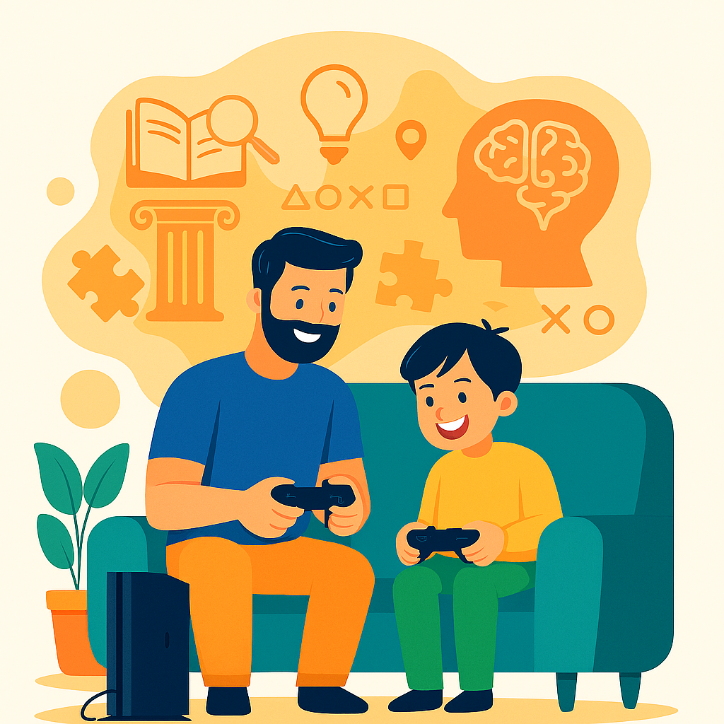 پلی‌استیشن و یادگیری کودکان: فرصت یا تهدید؟