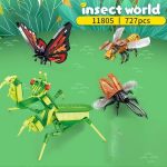لگو حشرات مدل Insect World برند WOMA کد 11805 - Image 4