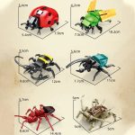لگو حشرات مدل Insect World برند WOMA کد 0632 - Image 4