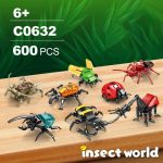 لگو حشرات مدل Insect World برند WOMA کد 0632 - Image 6