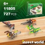 لگو حشرات مدل Insect World برند WOMA کد 11805 - Image 3