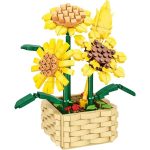 لگو گلدان آفتابگردان مدل Flower Studio کد 9110