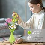 لگو گل ۳شاخه و گلدان برند ZHEGAO کد 622006 - Image 4
