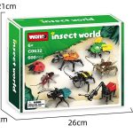 لگو حشرات مدل Insect World برند WOMA کد 0632 - Image 2