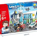 لگو ایستگاه پلیس مدل CITY LIVIN برند GUDI کد 10007