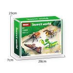 لگو حشرات مدل Insect World برند WOMA کد 11805 - Image 2