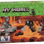 لگو دراگون ماینکرافت برند MY WORLD کد 10469