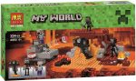 لگو دراگون ماینکرافت برند MY WORLD کد 10469