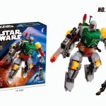 لگو ربات جنگ ستارگان بوبا فت مدل Star Wars کد 11609