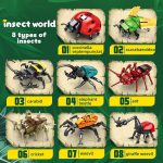 لگو حشرات مدل Insect World برند WOMA کد 0632 - Image 3