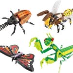 لگو حشرات مدل Insect World برند WOMA کد 11805