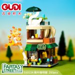 لگو خیابان فانتزی باکس ۴ عددی برند GUDI کد 51012 - Image 11