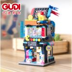 لگو خیابان فانتزی باکس ۴ عددی برند GUDI کد 51012 - Image 10