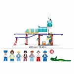 لگو مونوریل متروپلیس مدل Metropolis برند Sluban کد 381263 - Image 4