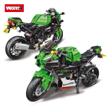 لگو موتورسیکلت مدل Technic برند WOMA کد C0927