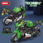لگو موتورسیکلت مدل Technic برند WOMA کد C0927 - Image 5