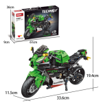 لگو موتورسیکلت مدل Technic برند WOMA کد C0927 - Image 2