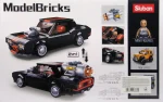 لگو ماشین دوج چلنجر Model Bricks برند Sluban کد B1085 - Image 3
