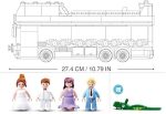 لگو ون عروس LOVE برند Sluban کد B0769 - Image 6