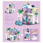 لگو هتل اسلوبان Metropolis برند Sluban کد B1267 - Image 5
