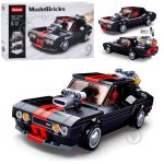 لگو ماشین دوج چلنجر Model Bricks برند Sluban کد B1085 - Image 2