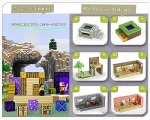 لگو ماینکرافت مگنتی بزرگ برند MODULEWORLD کد 8818 - Image 5