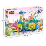لگو پارک آبی مدل Girls برند COGO کد 4558 - Image 3